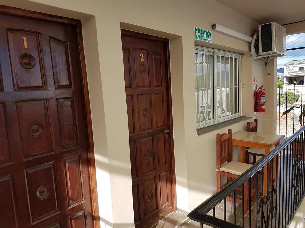 Apart Hotel Del Libertador サルタ エクステリア 写真